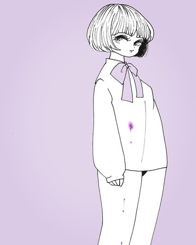 おろしたてのブラウスにウェルチをこぼした…ウェルチは悪くない…