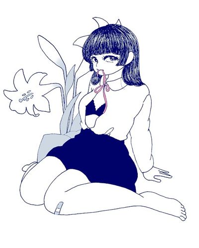 姫カット