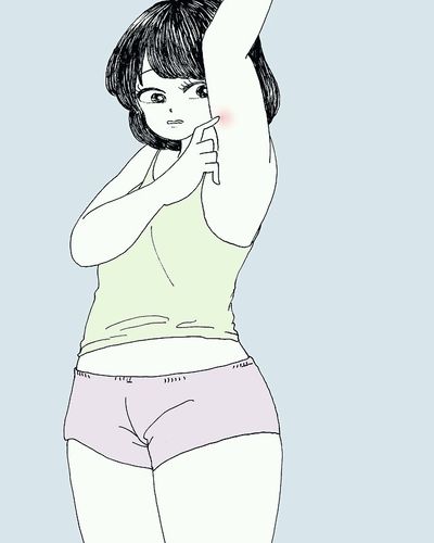 秋、謎の虫にさされました…かゆい