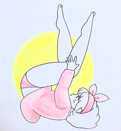 明日はデートだ！って日は、普段しないスキンケアなんかをして浮かれまくり、パジャマがやたら良い匂いになる