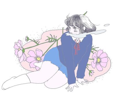 男女問わず、秋の制服姿が一番好きでした