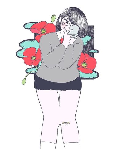 穴があくほど覗かせて？