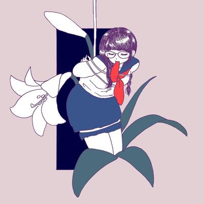白く咲くのは 百合の花