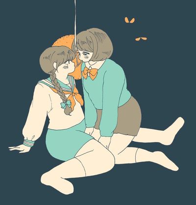 捕まっちゃうまで走りましょ