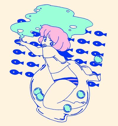 あんまり寒いのでつい夏のことを想ってしまいます。