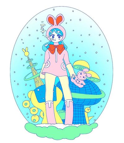 プラスチックの降る星で