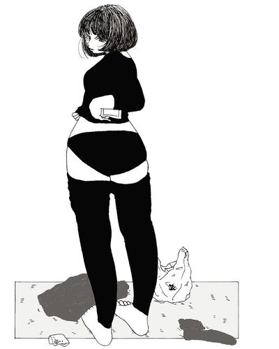 カイロなんか貼っちゃうと背中に小動物を入れてる気持ちになりますね。え、ならない…？