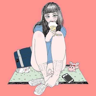 靴下の跡なんかついてても、ソフトクリームはうまいのです。