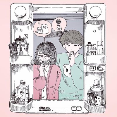 暖をとりあう人々。そういえば何故か歯ブラシだけは捨てる時ありがとうって言っちゃう…謎の差別！