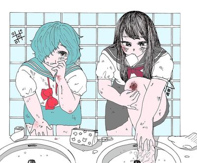 闘う女のコ！を描くのはむつかしいですね