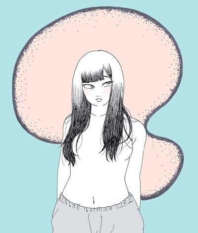 春の雨は甘い匂い