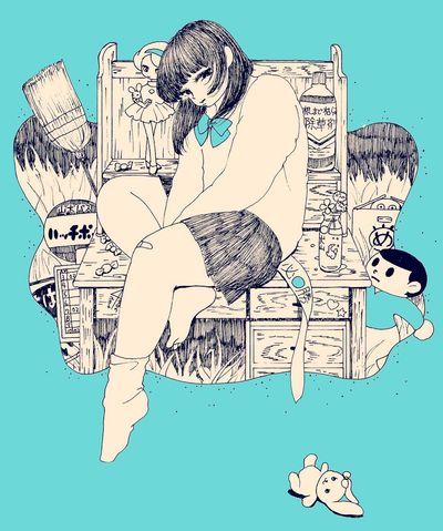 草むらは四時五分