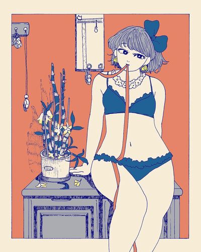 ぽとり
