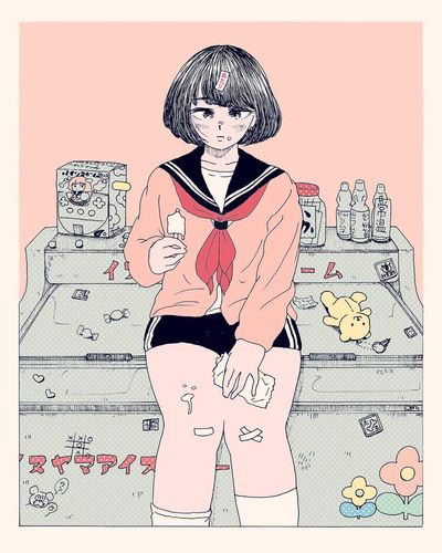 アイスキャンデー日和