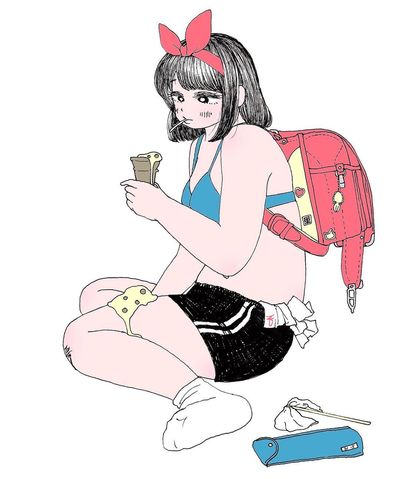 授業参観のプリントを出し忘れていた。リコーダーにはカビが生えた。かさぶたを剥がしてしまった。捕まえた虫が逃げていた。駄菓子のあたりは失くしてしまった。クッキー&バニラが溶けていく。