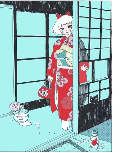 魚で一番かなしい金魚🌙