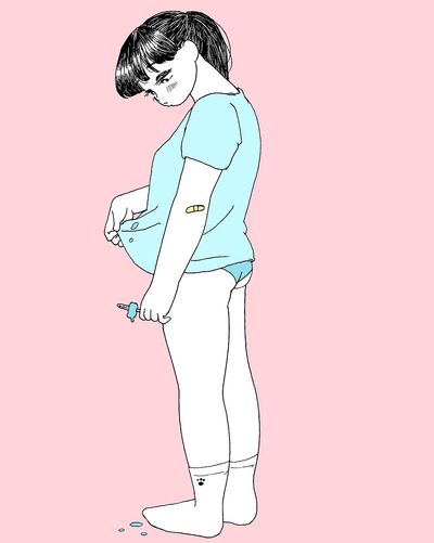 今日から7月ですね！暑い🍧ということでショップのTシャツ増やしてみました〜！プロフィールから行けますのでよかったら覗いてみてください🐾