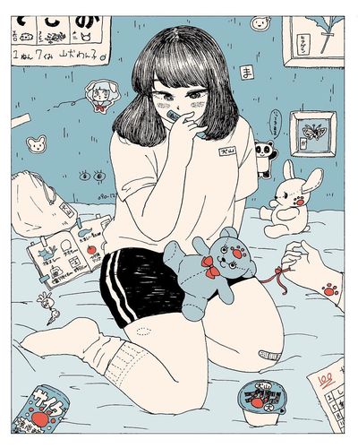 私のだからマークつけちゃうもんね🐾