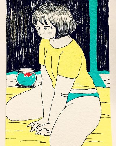 熱帯夜  さよなら金魚