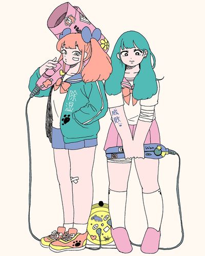 ストーリーズにもあげたのですが、この絵のTシャツが 渋谷の ＠boji_hands _ さまにて販売されています！なんとここでしか買えません😊✨数量限られてますのでぜひ見に来てください〜✨私ちょっと写真下手なんですが可愛い色なのでぜひ！
