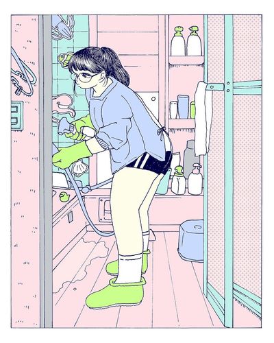 お風呂掃除🛁