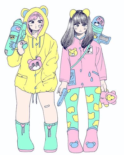 対台風🌀かかってこいよ〜🐻