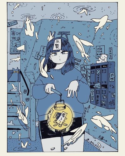 えー、二組の猫町は夢遊病で行方不明になりました。黙祷。