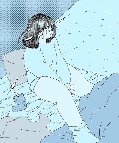 よかぜ、部屋の底🐟