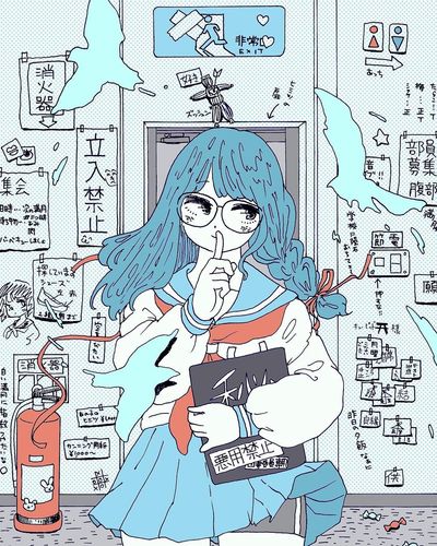 図書委員ちゃんの秘密🕊
