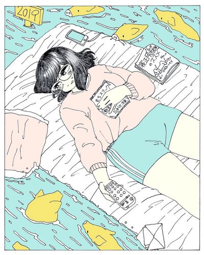 漂流寝室🌊🐗🌊