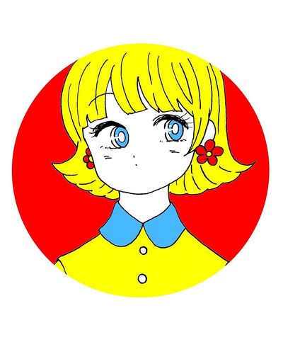 フリーアイコンのリクエストいただいたので何個か作ってみました🐾円に絵入れるのって難しいですね…