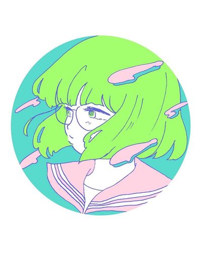 フリーアイコンのリクエストいただいたので何個か作ってみました🐾円に絵入れるのって難しいですね…
