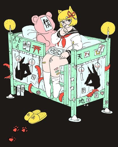 召喚獣、月曜食べちゃって！