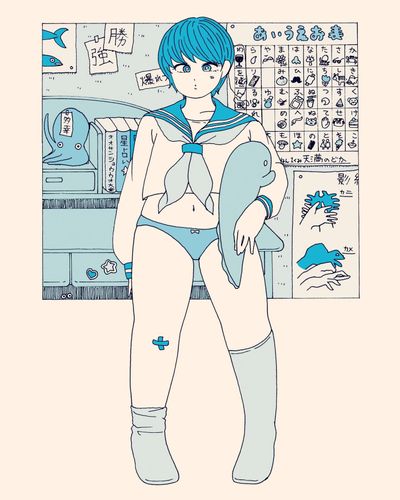 爆れつシスターズのお2人のTシャツイラスト描きました🐾ぜひゲットしてねん🐾