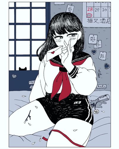 ⚠️ラブレターは昼に書きましょう