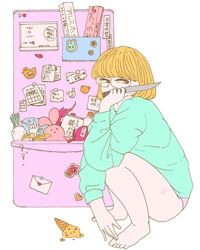ひとりで生きるのだもん