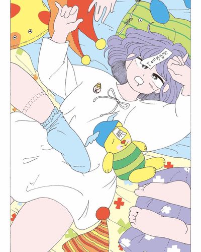 ボードゲームのフリーペーパー、「BOARD GAME BROS」の裏表紙イラスト描きました🐾
