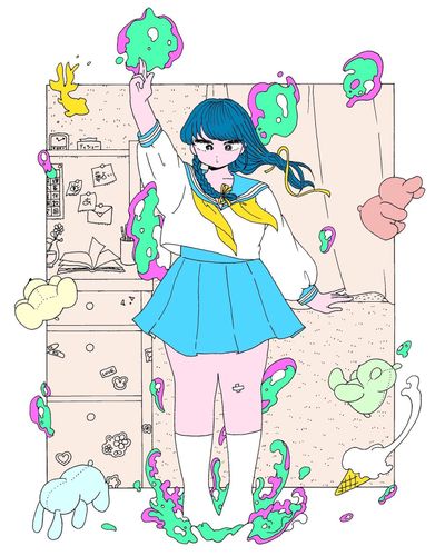 超能力者のあの子でも、溶けたアイスは戻せない。死んだ金魚は帰らない。