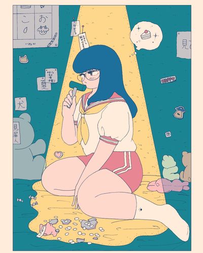 いぬ山のインスタ2歳になりました！たくさん描いたなあ…