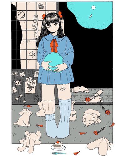 金魚最期の記憶