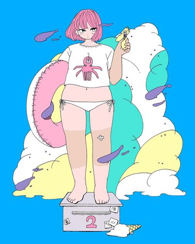 夏休みが終わってしまう💥