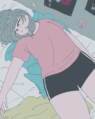 夜中に目が覚めても君がいれば最高