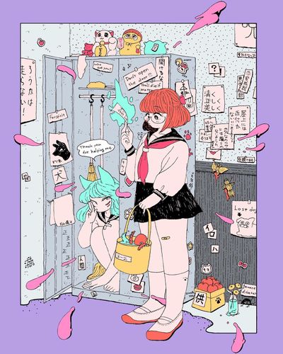 封印解いちゃいましたね🐾
