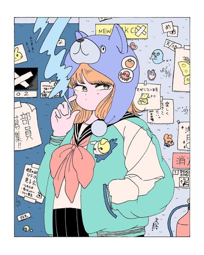 部室202