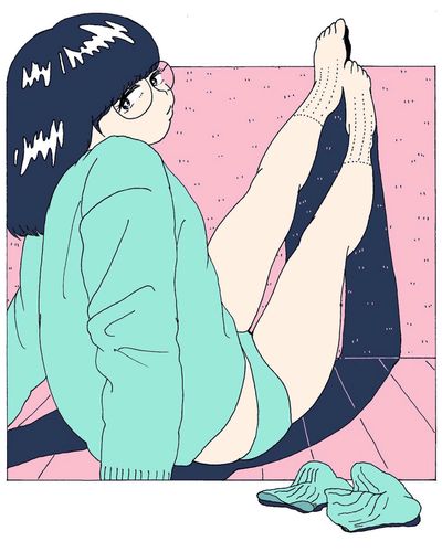 帰宅即靴下を脱ぐ