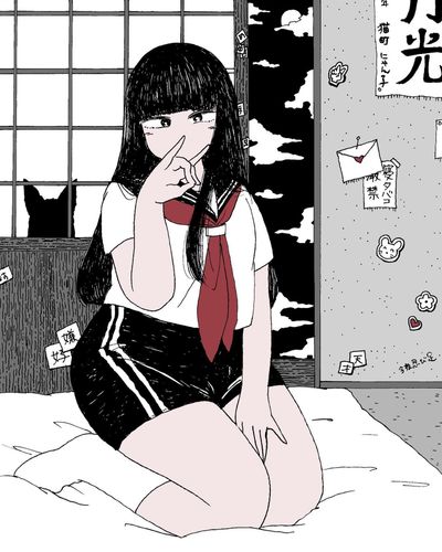 今夜忍び足