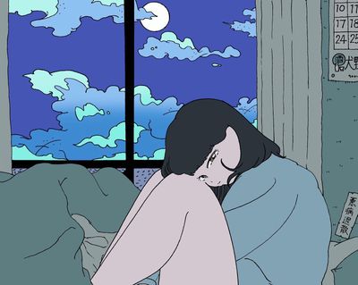7月の月