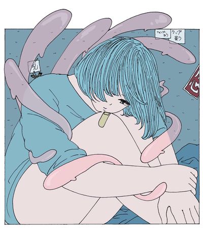 ちょっと憑かれているみたい