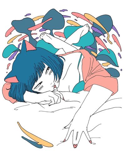 加藤朱梨( @chocolatoppo )さまが写真展のクラウドファウンディングをスタートされました！リターンのグッズイラストを描かせていただいています…！