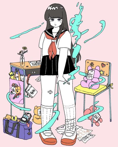 先生、犬村さんが何か呼んでます